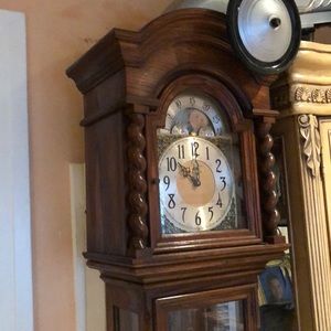 Antique clock